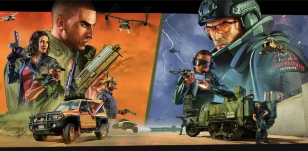 GTA Online: Glory Descends Into Chaos