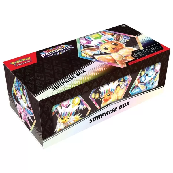 Kotak Pokémon TCG Prismatic Evolutions Dihidupkan di Amazon
