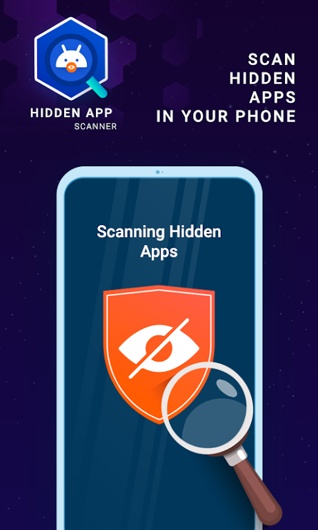 Hidden Apps Scanner स्क्रीनशॉट 2