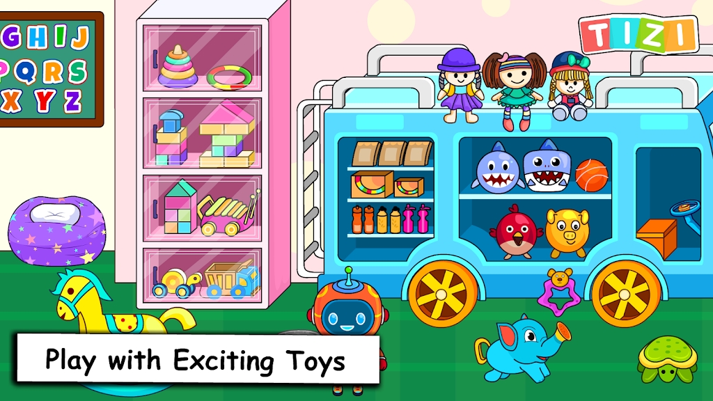 My Tizi Town Daycare Baby Game Capture d'écran 3