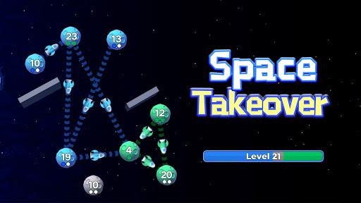 Space Takeover: Strategy Games ảnh chụp màn hình 1