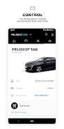 Screenshot MYPEUGEOT APP 4