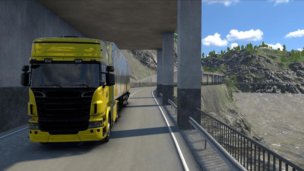 Truck Simulator: The Alps ekran görüntüsü 4