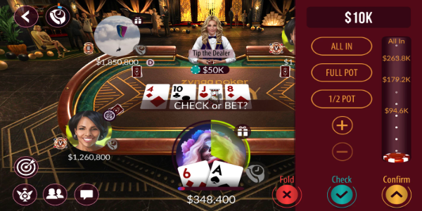 Zynga Poker Mod Capture d'écran 3