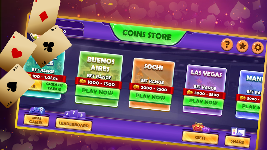 Gin Rummy Multiplayer Earn BTC captura de pantalla 