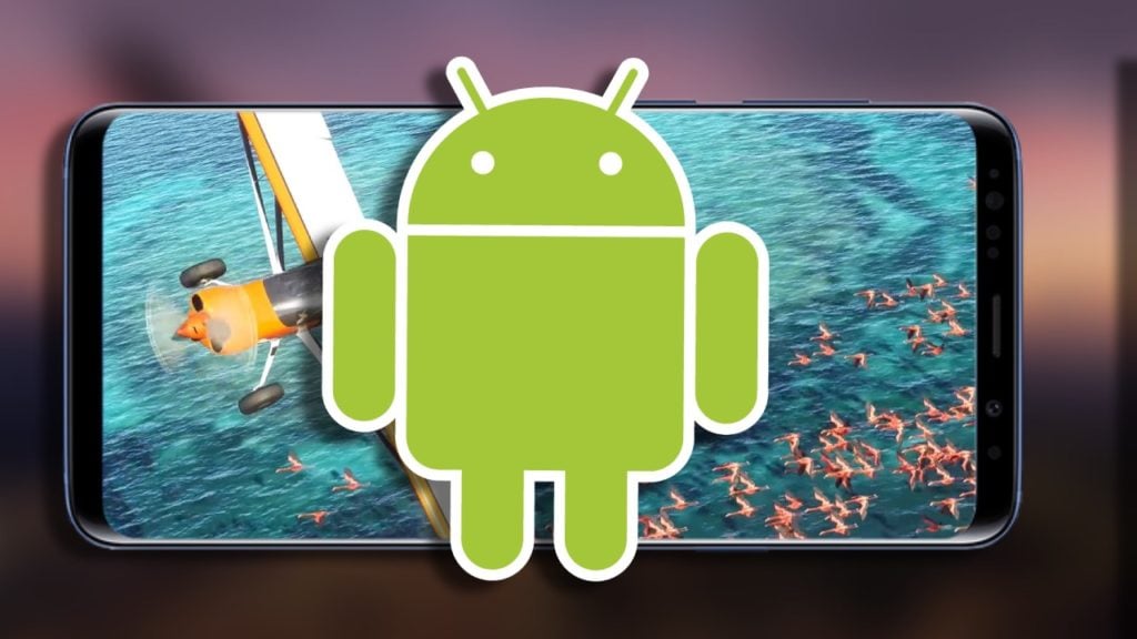 Android飛行模擬起飛