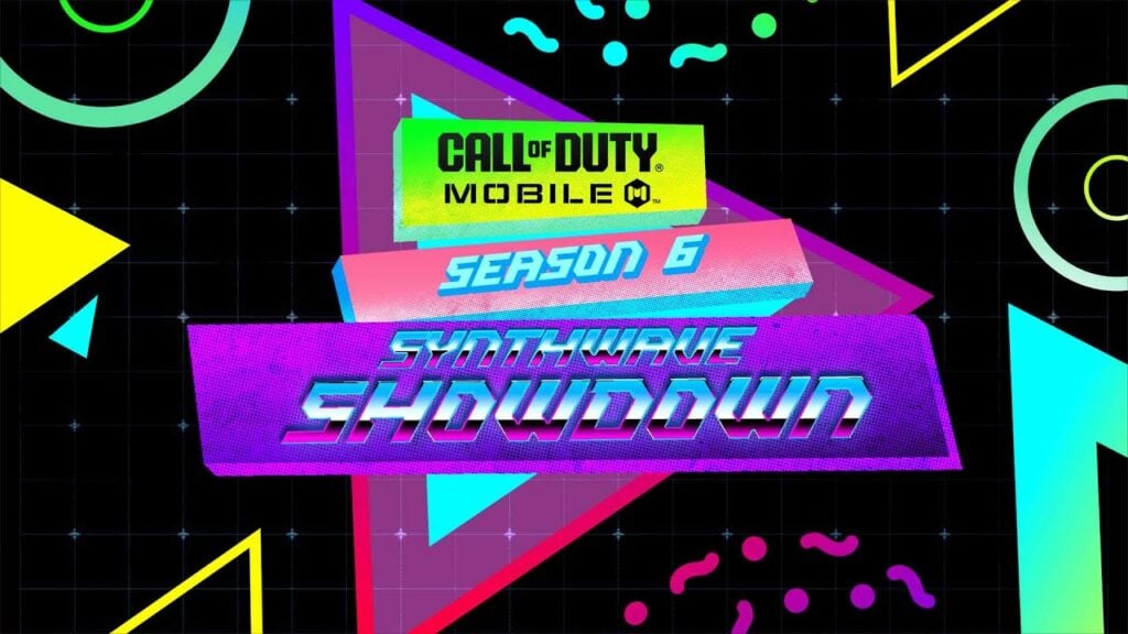 6-й сезон Call Of Duty Mobile уже почти наступил, и это будет синтвейв-разборка