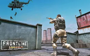 Impossible Assault Mission 3D- ảnh chụp màn hình 1