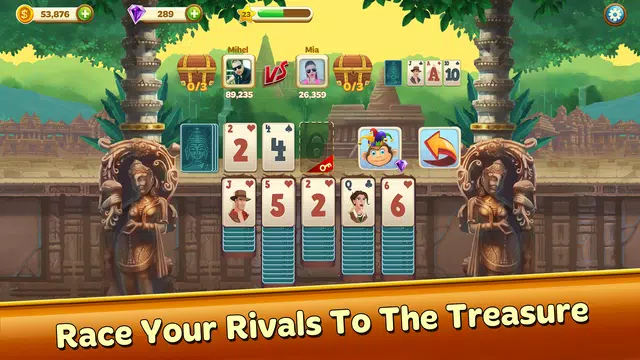 Solitaire Treasure Hunt Screenshot 4