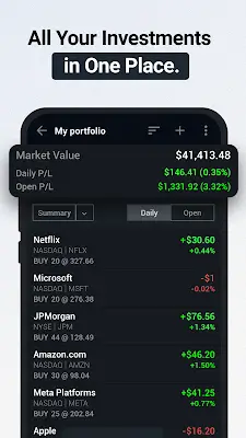 Investing.com: Stock Market Screenshot 2