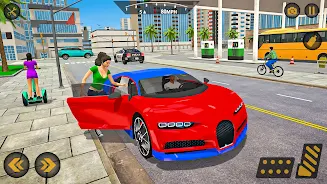 Extreme Race Car Driving games Screenshot 1