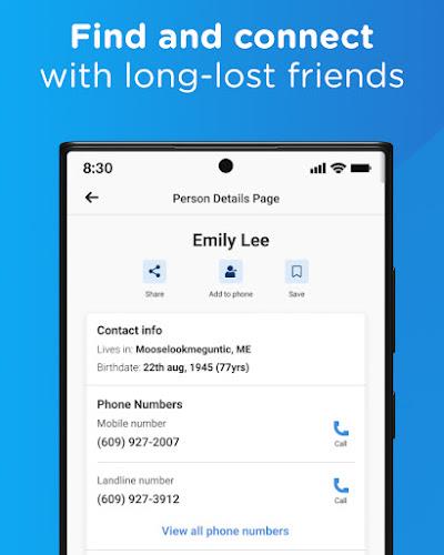 Whitepages - Find People Screenshot 4