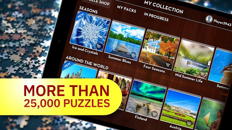 Epic Jigsaw Puzzles: HD Jigsaw captura de pantalla 