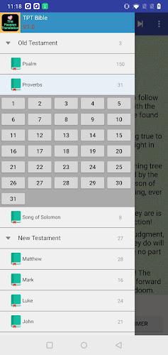 The Passion Translation Bible ekran görüntüsü 2