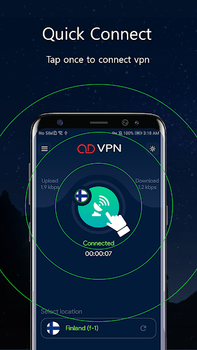 OD VPN - Fast & Stable Server zrzut ekranu 3