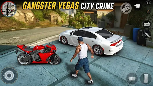 Gangster Vegas Mafia City Game screenshot 2