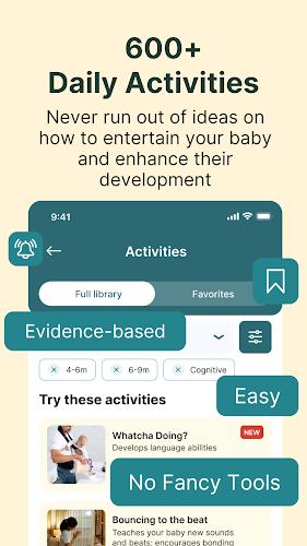 Baby Milestones & Development应用截图第4张