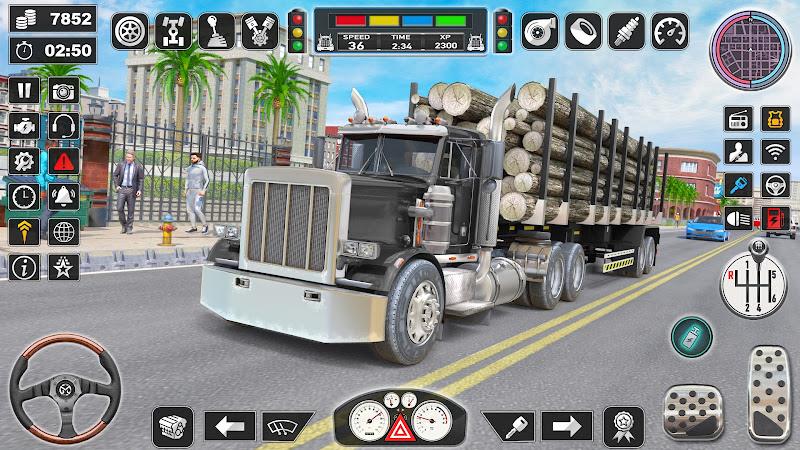 Truck Driving School Games Pro স্ক্রিনশট 3