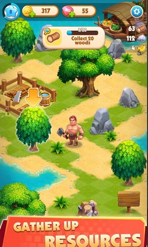 Exilesland : Adventure RPG স্ক্রিনশট 3