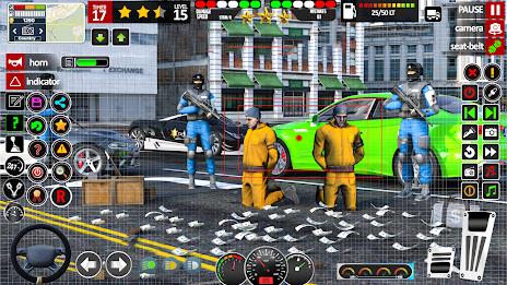 Car Game - Police Car Chase ဖန်သားပြင်ဓာတ်ပုံ 2