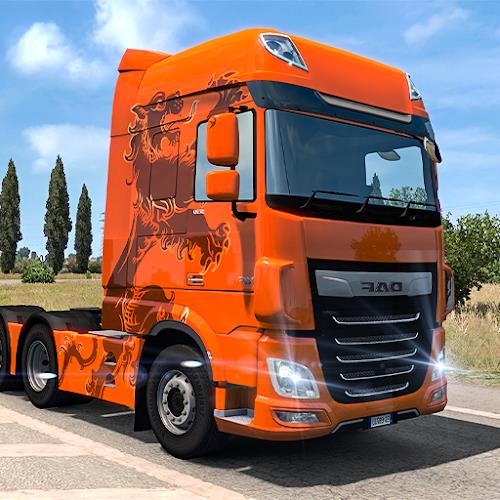 American Truck Driving Games screenshot 1