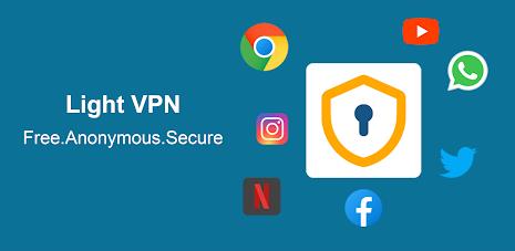 Light VPN - Fast, Secure VPN captura de pantalla 