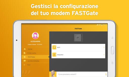 MyFastweb Screenshot 6