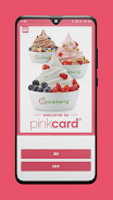 Pinkberry экрана 2