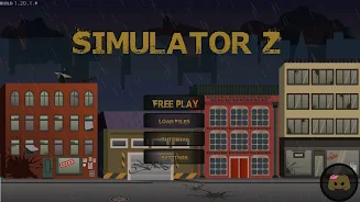 Zombie Simulator Z - Free ဖန်သားပြင်ဓာတ်ပုံ 1