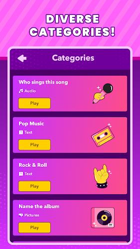 Trivial Music Quiz ekran görüntüsü 4