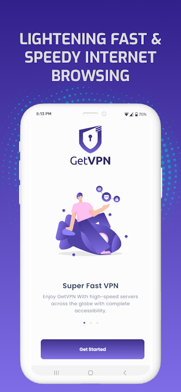 Fast VPN - GETVPN スクリーンショット 2