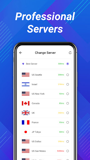 Screenshot Ace VPN: Fast & Stable 3