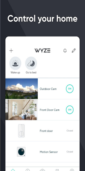 Wyze - Make Your Home Smarter スクリーンショット 2