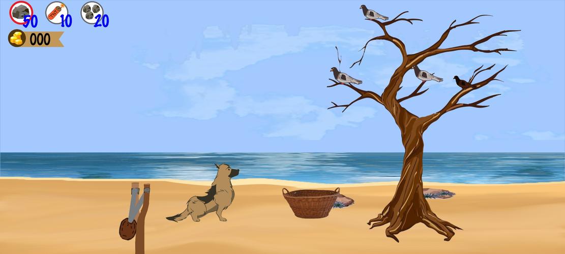 Sling bird hunter Screenshot 1