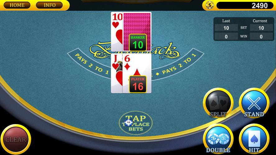 Blackjack Screenshot 1