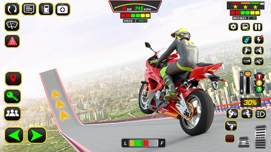 GT Bike Stunt Bike Racing Game スクリーンショット 2