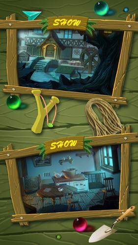 Lost Candy House - Escape Room экрана 3