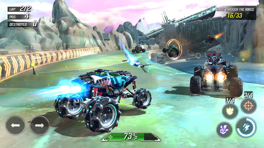 RACE: Rocket Arena Car Extreme screenshot 4