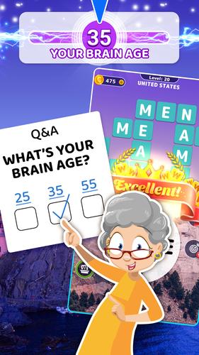 Screenshot Word Maker: Words Games Puzzle 1