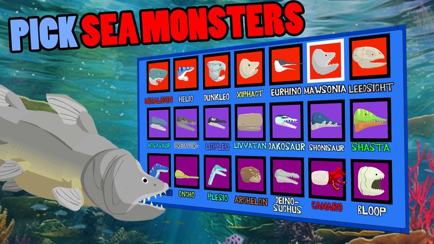 Megalodon Fights Sea Monsters应用截图第2张