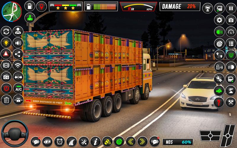 Indian Truck Game 3d Truck sim Screenshot 4