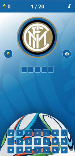 Soccer Quiz: Guess the Logo Screenshot 3