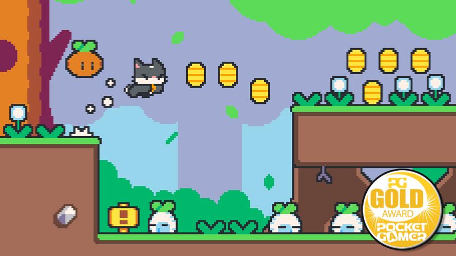 Super Cat Bros captura de pantalla 