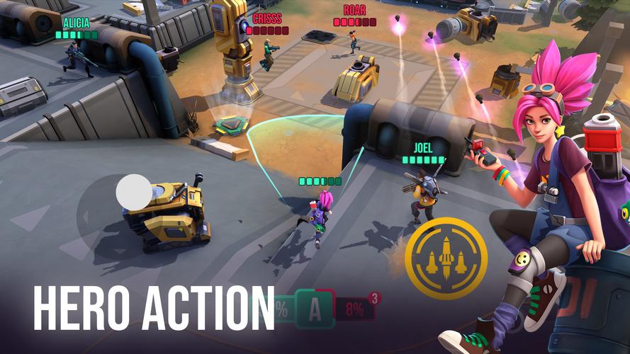 Ricochet Squad captura de pantalla 