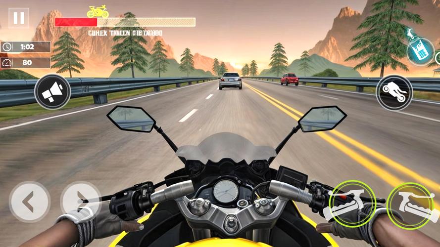 Bike Racing 3D: Moto Bike Game captura de pantalla 