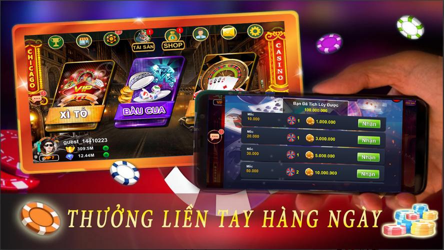Vip777 Phỏm: Tá Lả Online应用截图第4张
