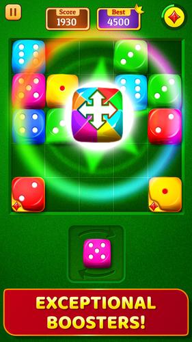 Dice Puzzle captura de pantalla 