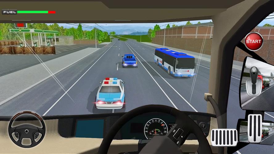 Truckers of Europe 3D Games экрана 4