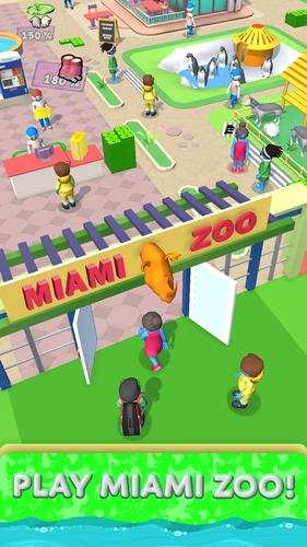 Animal Zoo Manager Simulator Screenshot 1