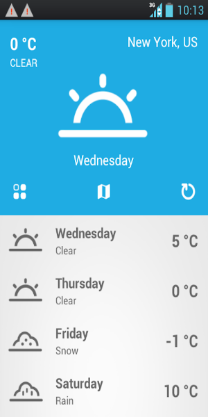 Savannah Weather Forecast Screenshot 2